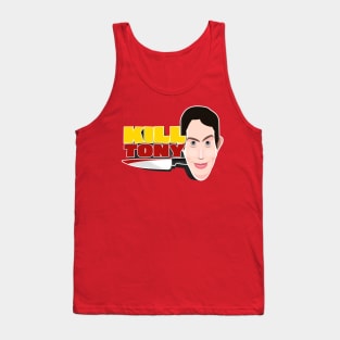 Tony Hinchcliffe Icon - Kill Tony Fan Design Tank Top